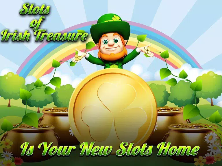 Slots of Irish Treasure FREE Vegas Slot Machine Screenshot 1