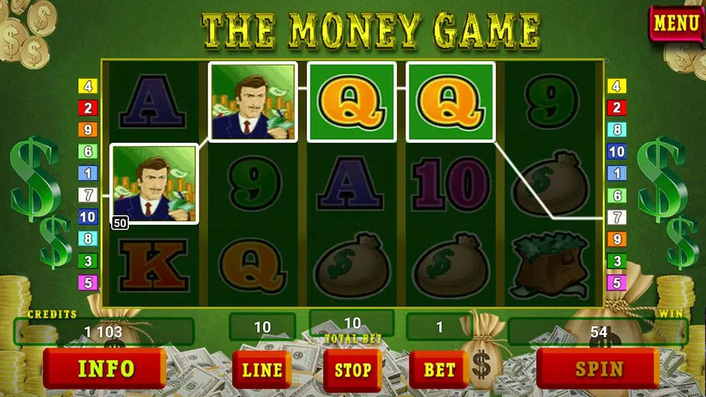 Money Game Slot Screenshot 3