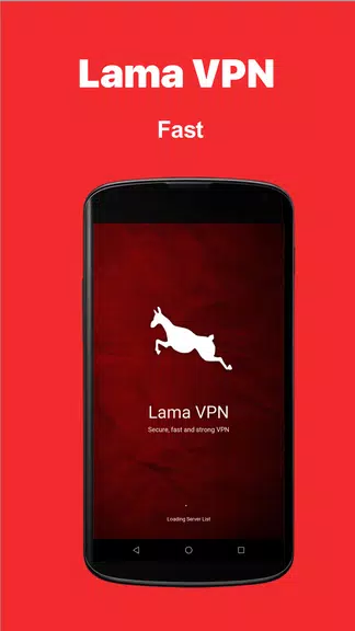 Free And Fast VPN فیلترشکن قوی و پرسرعت Lama VPN Screenshot 1