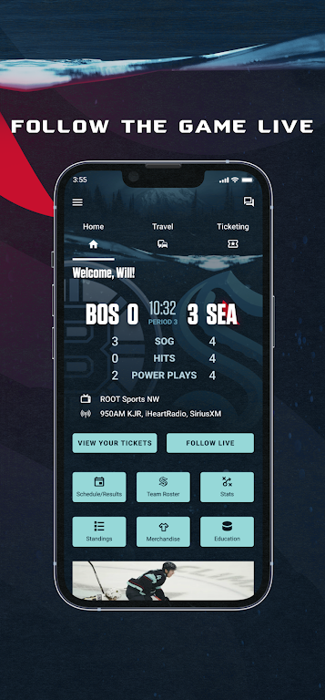 Seattle Kraken Screenshot 4