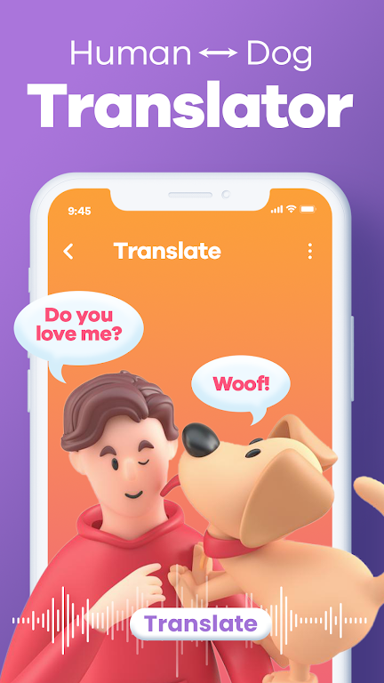 Human to Dog Translator Screenshot 1