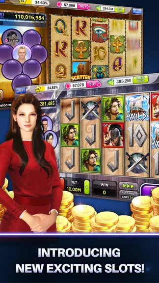 CASINO GRAPE - Free Slots Screenshot 2