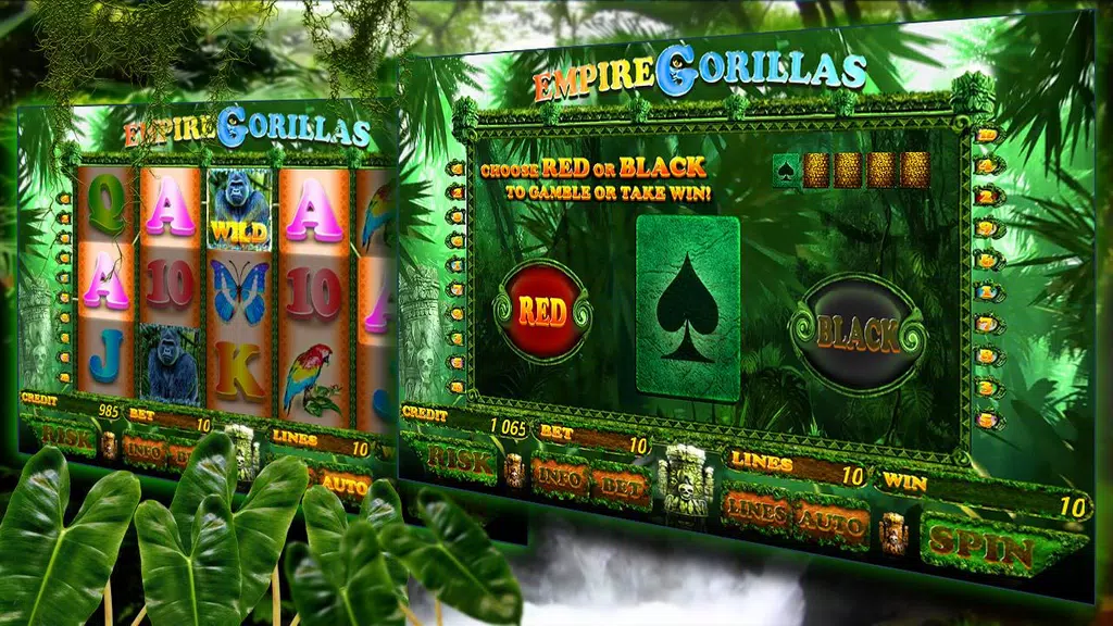 Empire Gorillas Slot Screenshot 2