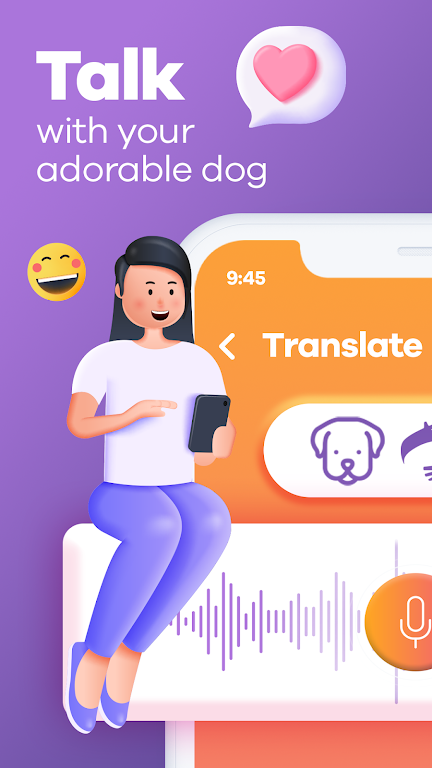 Human to Dog Translator Screenshot 2