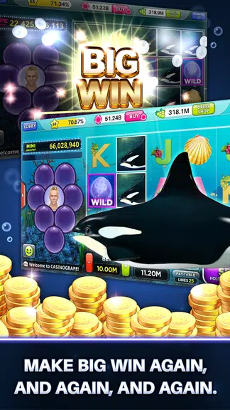 CASINO GRAPE - Free Slots Screenshot 1