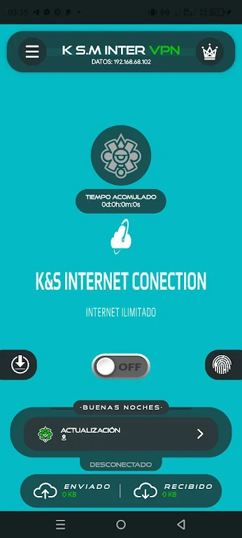 K S.M Inter VPN Screenshot 2