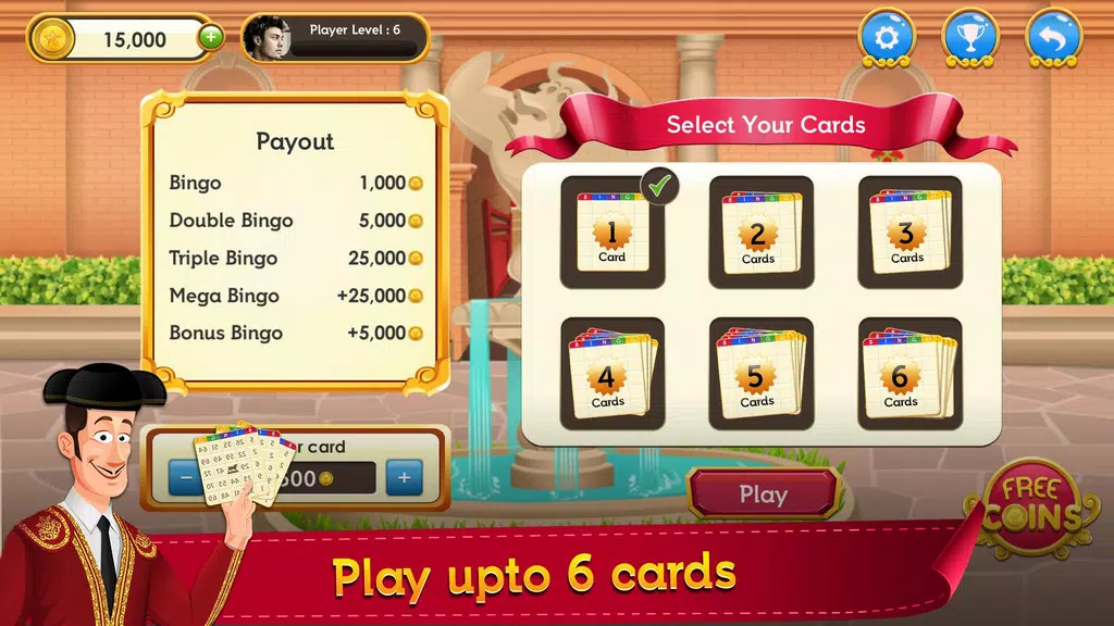 Bingo Arena: Best Free Bingo Screenshot 2