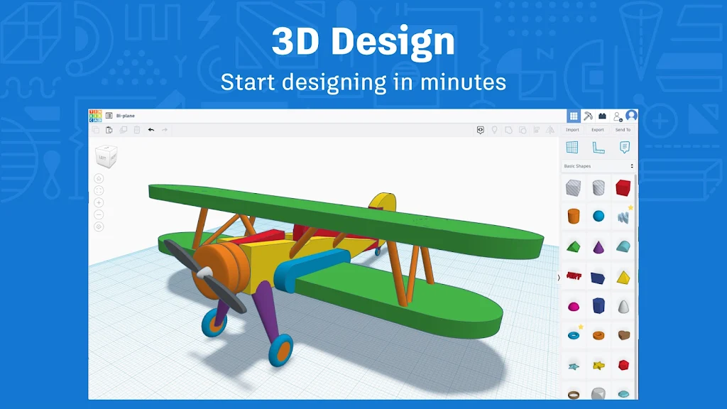 Tinkercad Screenshot 1