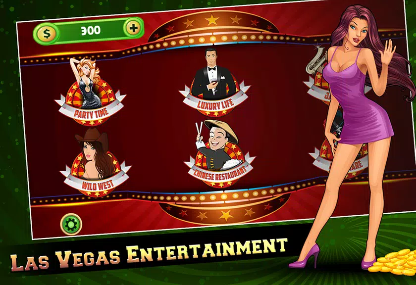 Mysterious Texas Slot Machine Screenshot 1