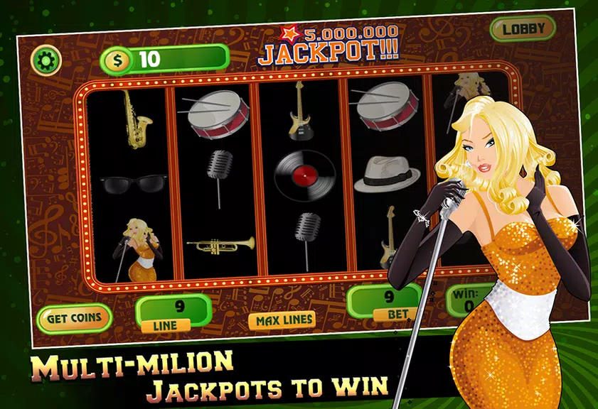 Mysterious Texas Slot Machine Screenshot 3