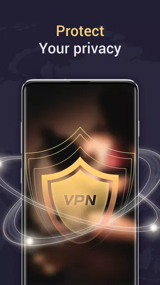 Flat VPN - Secure & Fast VPN Service Screenshot 4