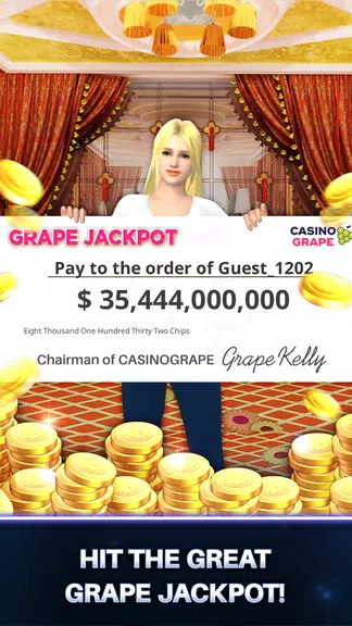 CASINO GRAPE - Free Slots Screenshot 4