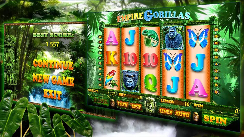 Empire Gorillas Slot Screenshot 1