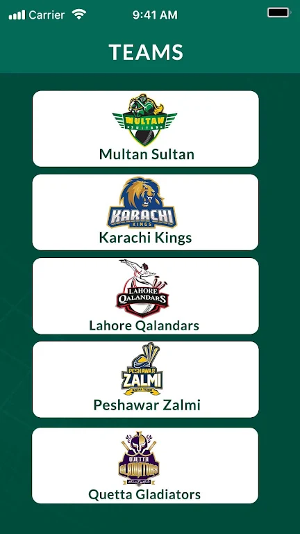 PSL 9: Live PTV Sports Screenshot 1