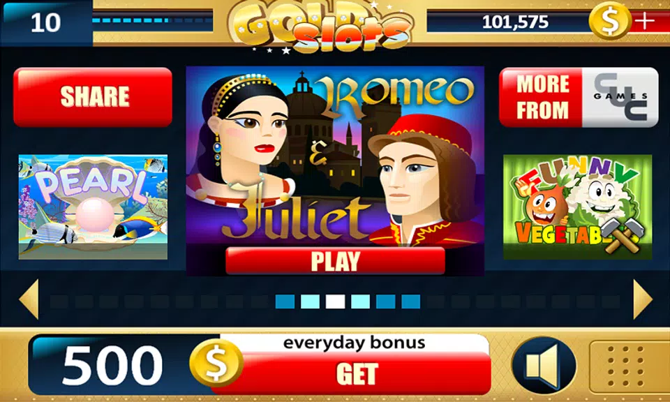 Gold Slots Screenshot 2