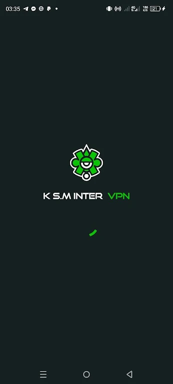 K S.M Inter VPN Screenshot 1