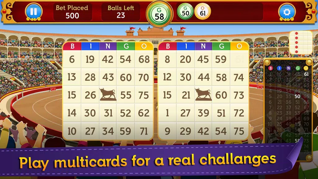 Bingo Arena: Best Free Bingo Screenshot 3