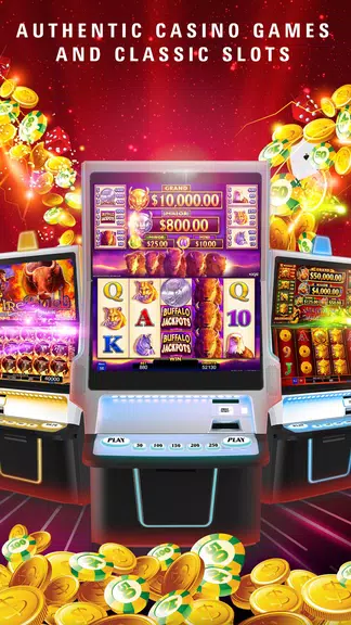 CasinoStars Video Slots Games Screenshot 1