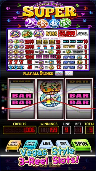 Super Slots- 2 3 4 5 Times Pay Screenshot 2