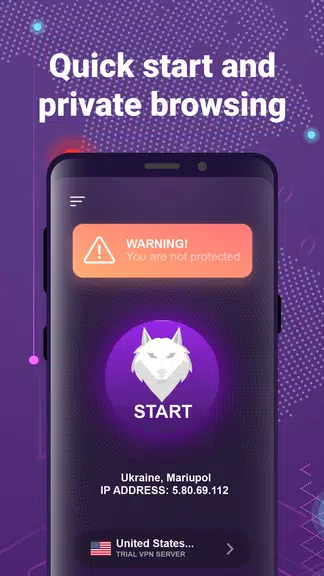 Wolf VPN Super Proxy & Stability VPN assistant Screenshot 1