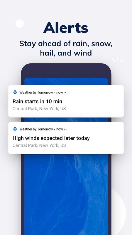 Tomorrow.io: Weather Forecast Screenshot 3