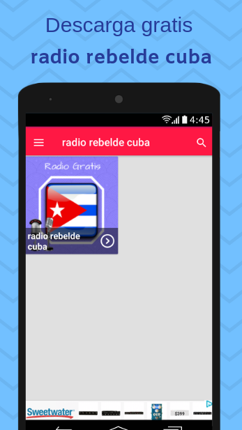 radio rebelde cuba Screenshot 2