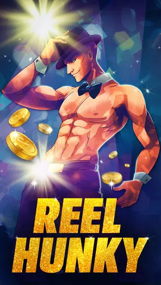 Reel Hunky - Men! Online Slots Screenshot 1