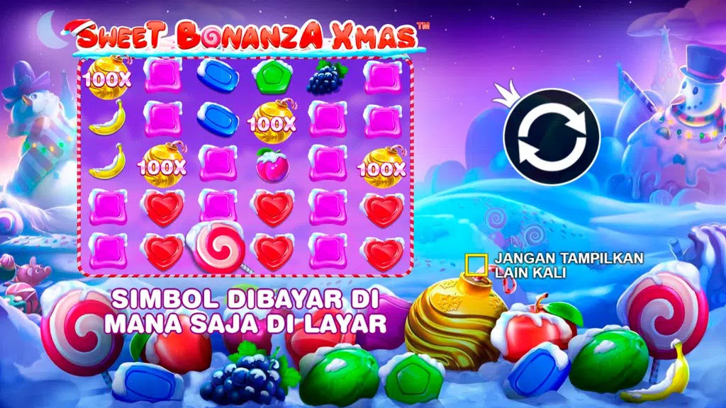 Demo Slot Sweet Bonanza - Pragmatic Play Screenshot 3