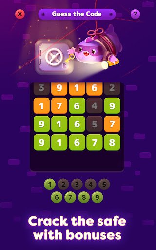 Numberzilla - Number Puzzle | Board Game Screenshot 1