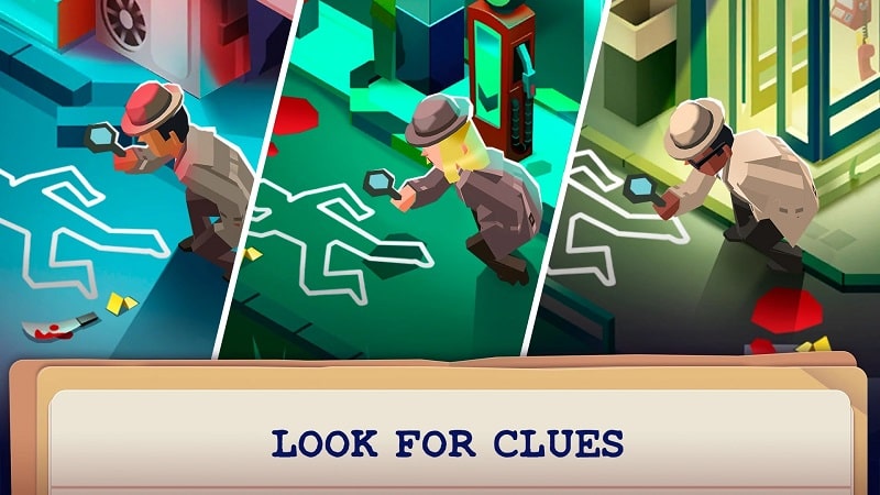 Idle Crime Detective Tycoon Screenshot 4