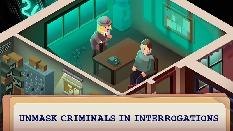 Idle Crime Detective Tycoon Screenshot 3