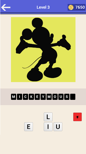 Guess the Shadow Quiz Game - Characters Trivia Screenshot 4