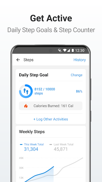 Pacer Pedometer & Step Tracker Mod Screenshot 3