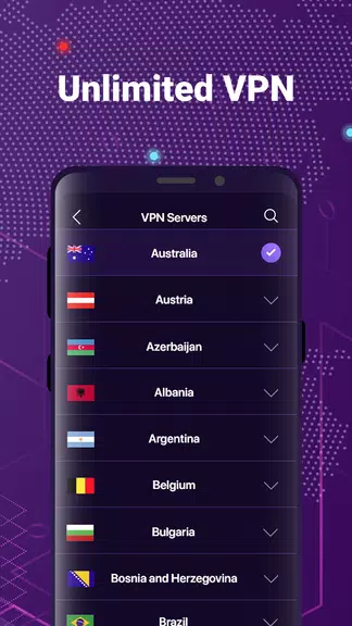 Wolf VPN Super Proxy & Stability VPN assistant Screenshot 3