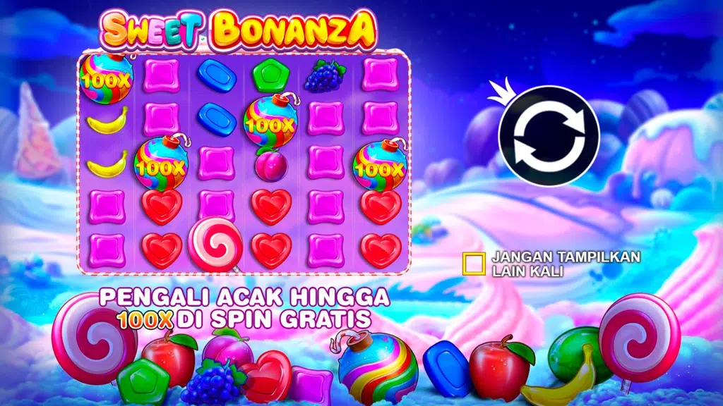 Demo Slot Sweet Bonanza - Pragmatic Play Screenshot 2