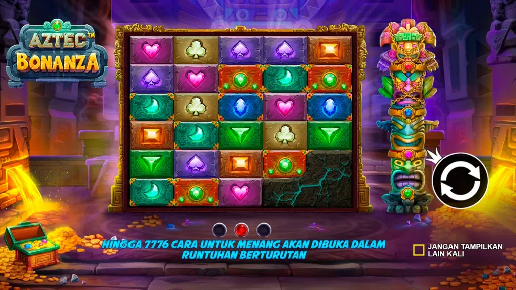 Demo Slot Sweet Bonanza - Pragmatic Play Screenshot 1