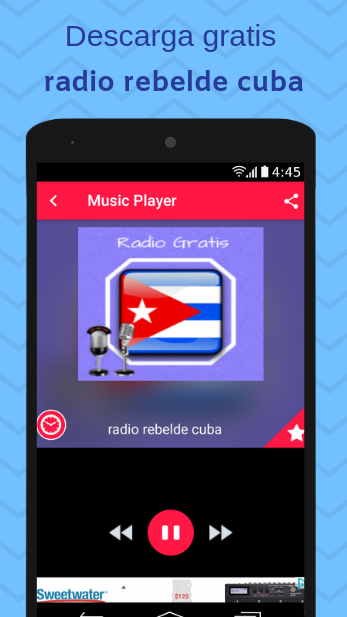 radio rebelde cuba Screenshot 1