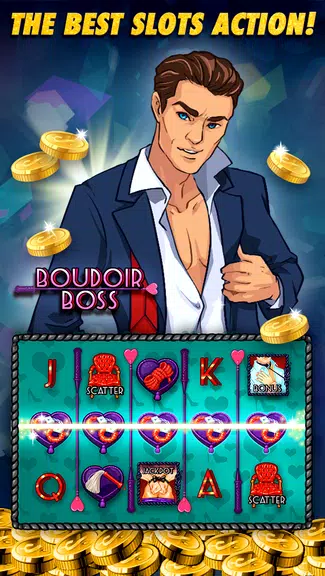 Reel Hunky - Men! Online Slots Screenshot 4