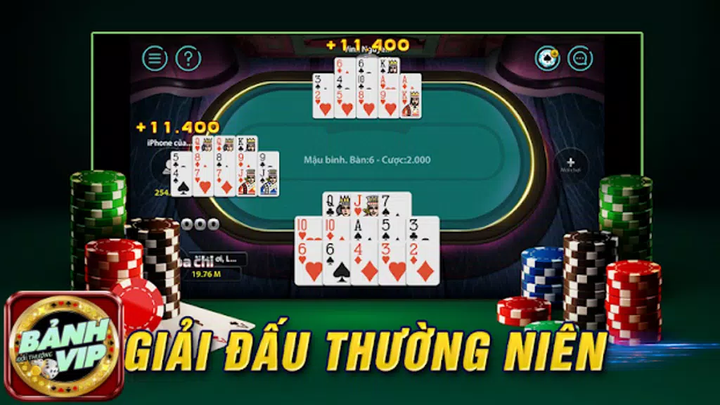 Game bai doi thuong - Bảnh Vip Đổi Thưởng Screenshot 2