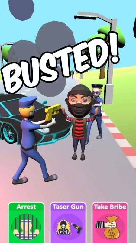 Police vs Thief Screenshot 2