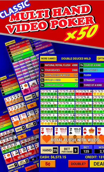 Video Poker Multi Screenshot 3