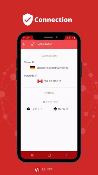 MrVpn - Free VPN Proxy Server Screenshot 4