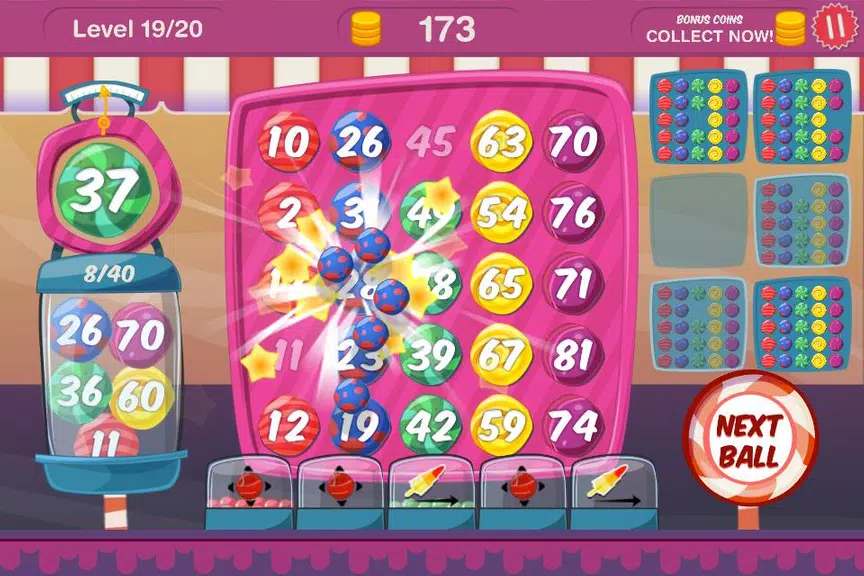 Sweet Bingo - Free addictive Bingo Casino game! Screenshot 1