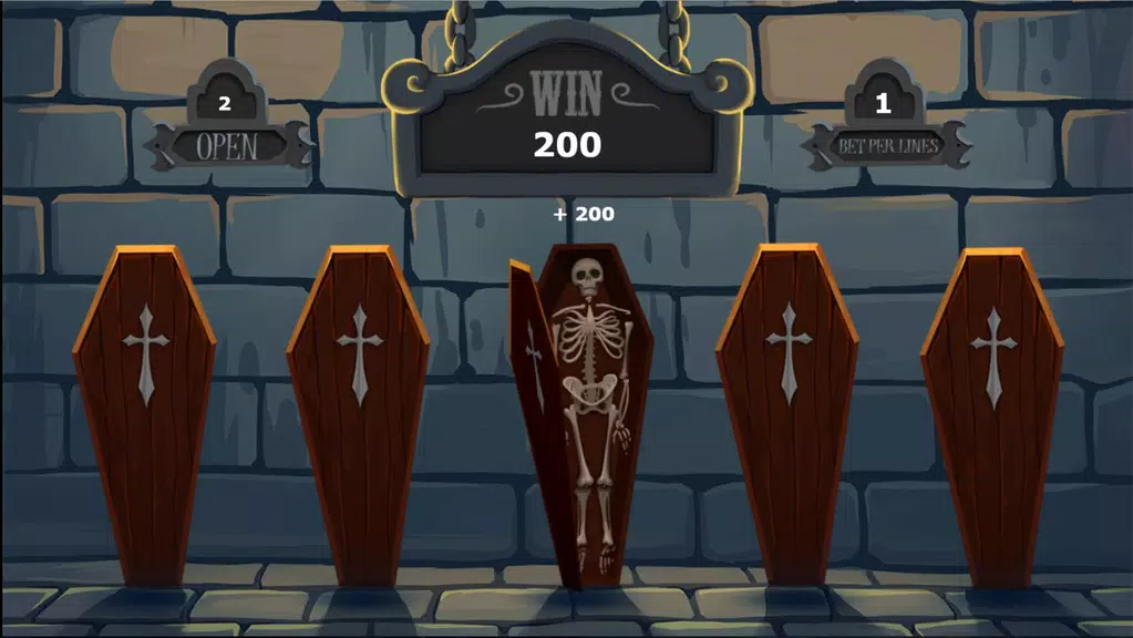 Halloween Slot Machine Free Screenshot 2