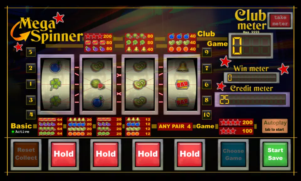 slot machine mega spinner Screenshot 3