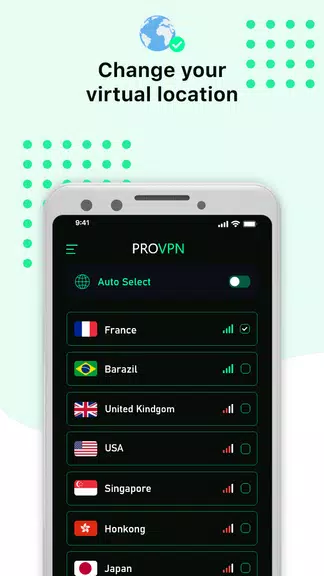 PRO VPN - Free Secure & Unlimt Screenshot 3