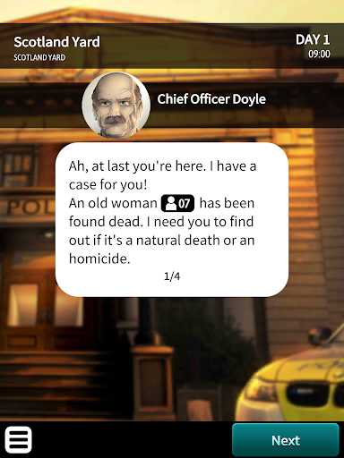 Chronicles of Crime Screenshot 1