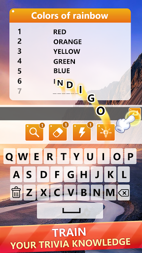 Word Most - Trivia Puzzle Game Screenshot 1