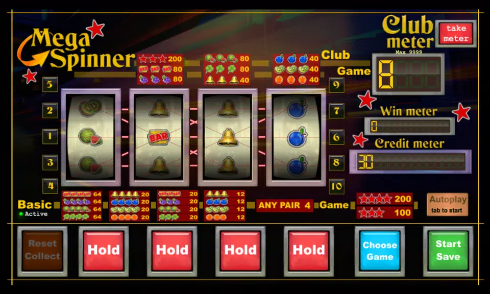 slot machine mega spinner Screenshot 1