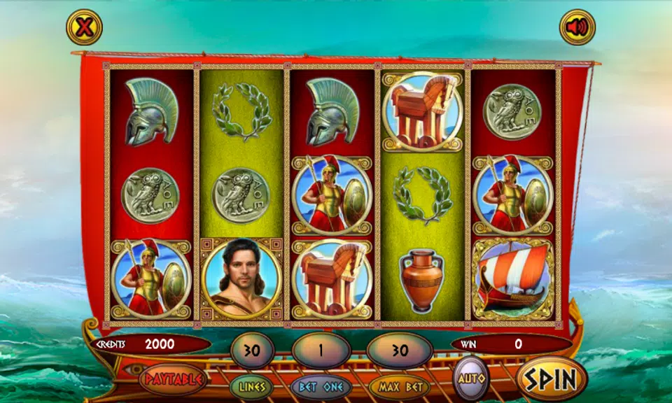 Odysseus Slot Screenshot 1